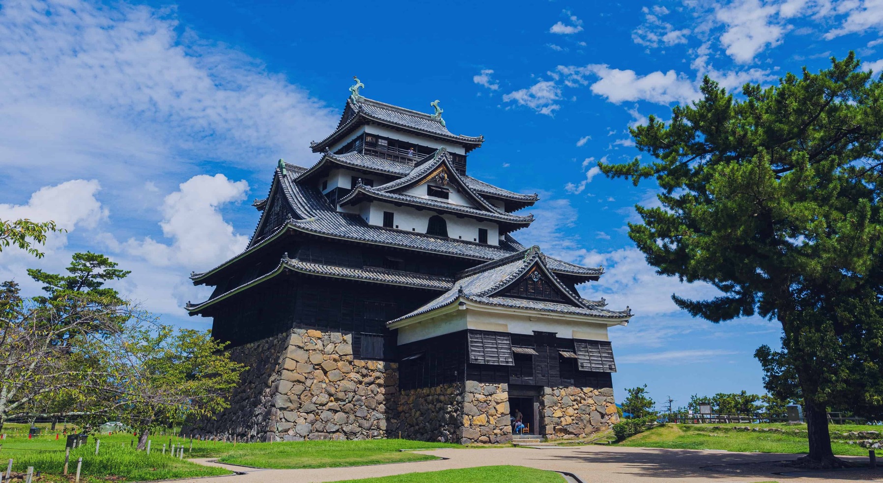 国宝 松江城